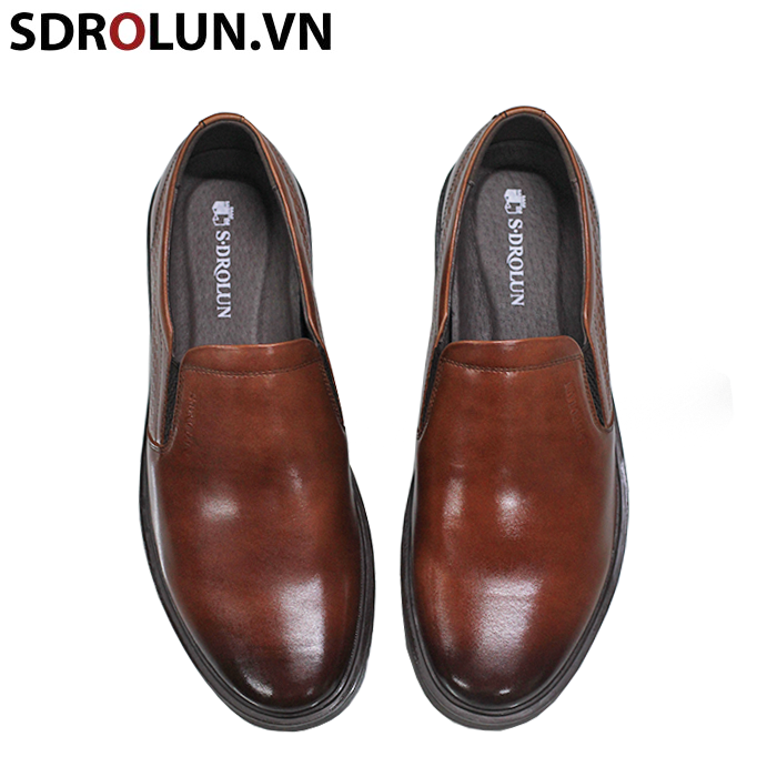Giày lười công sở nam cao cấp SDROLUN; GL05216D SDROLUN; GL05216N4